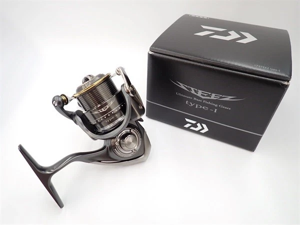 リール DAIWA 17STEEZ TYPE-1 Daiwa 17 Steez spinning 2017-2020 - Spinning Reels - Reel