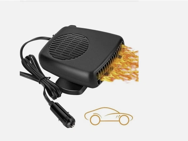 Termoventilatore Scaldino Elettrico Caldobagno Aria Calda E Fredda Max - Foto 6