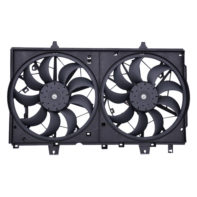 RADIATOR COOLING FAN Dual for Nissan Rogue 20142019/Nissan XTrail