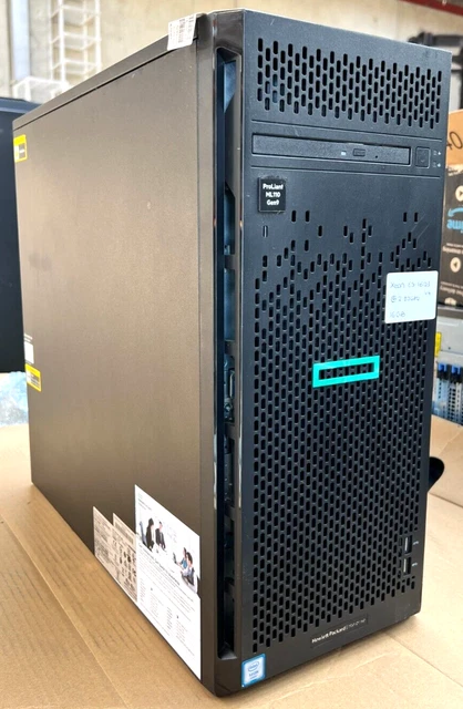HP Proliant ML110 GEN9 My current Plex server: HPE ML110 Gen9 AKA 