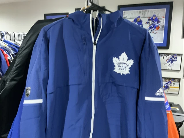 Toronto Maple Leafs Jacket Xl Blue Adidas Nwot