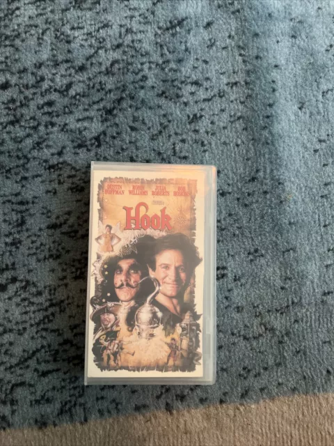 HOOK ROBIN WILLIAMS VHS Tape, COMPLETE/TESTED SEE PHOTOS (VHS59) $25.32 -  PicClick AU