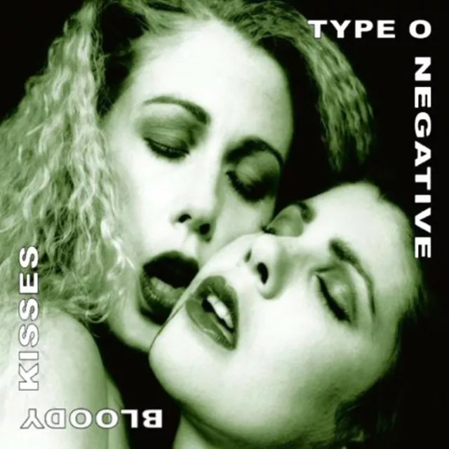 TYPE O NEGATIVE Bloody Kisses BANNER 2x2 Ft Fabric Poster Flag album cover art