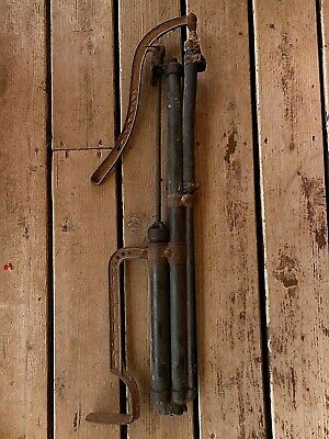 Vintage Antique The F.E. Myers & Bros Hand Pump Rare Cast Barn Fresh non working