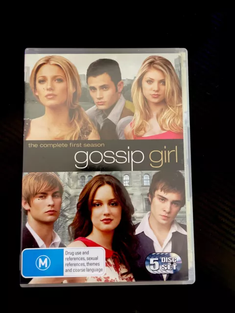 GOSSIP GIRL SEASON 1 + SEASON 2 DVD - BLAKE LIVELY - EXCELLENT - FREE  SHIPPING