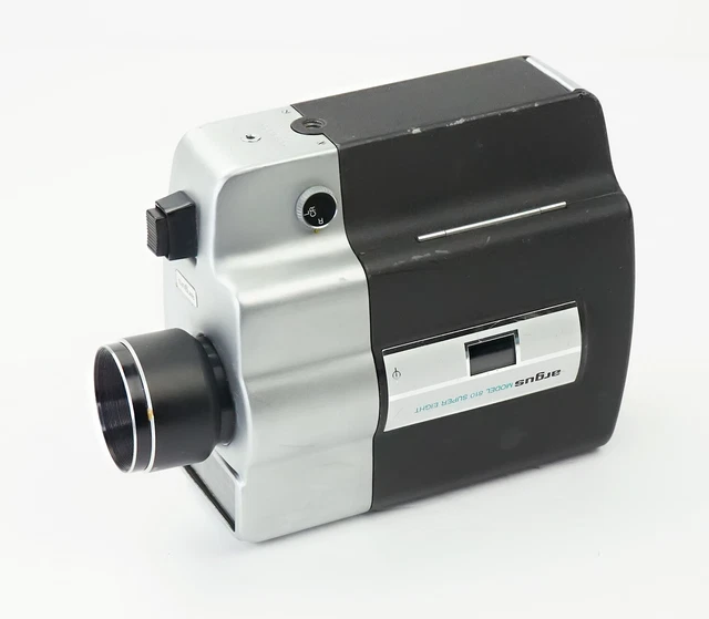 argus model 810 super eight