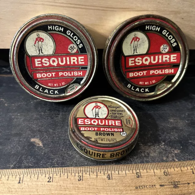 Esquire shoe shop polish
