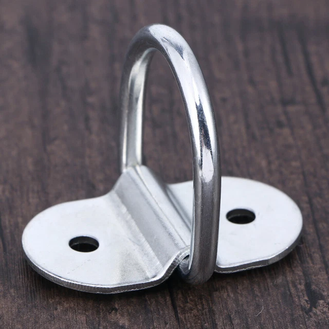 4 Pcs Tie Down Lashing Rings Lashing Rings Trailer Lashing Rings