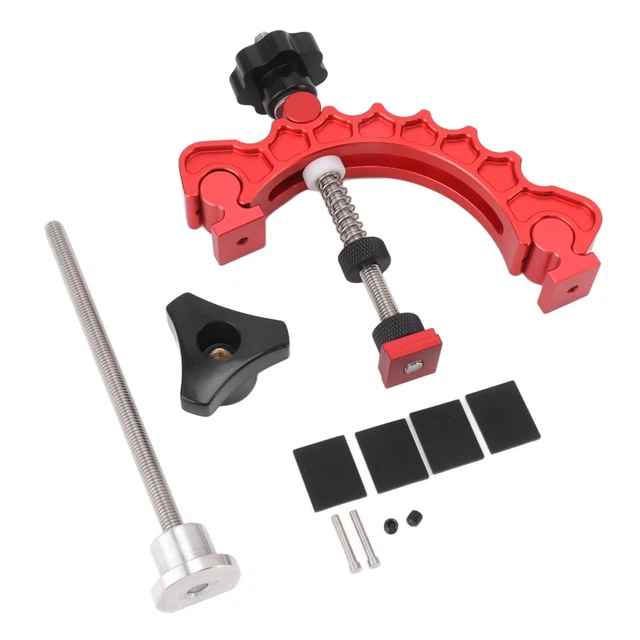 Carpentry Fixed Clamp Angle Adjustment Carpenter Clamp Tool Aluminum Alloy Model
