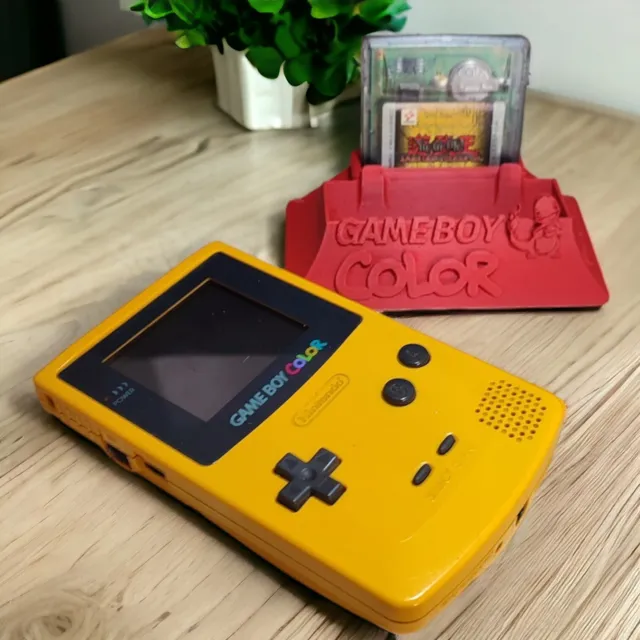 Support décoratif pour Nintendo Game Boy Color  Pokémon - cadeaux - Rétrogaming