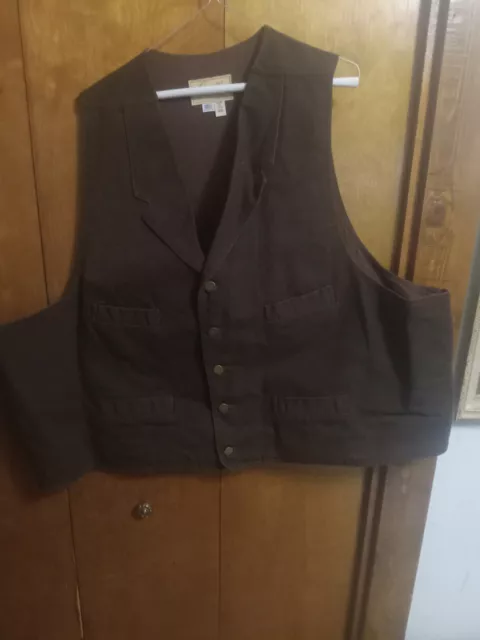 Scully Western Vest