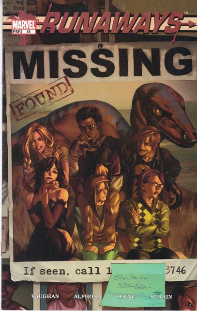 Marvel Comics Runaways Vol. 1  #18 October 2004 Fast P&P Same Day Dispatch