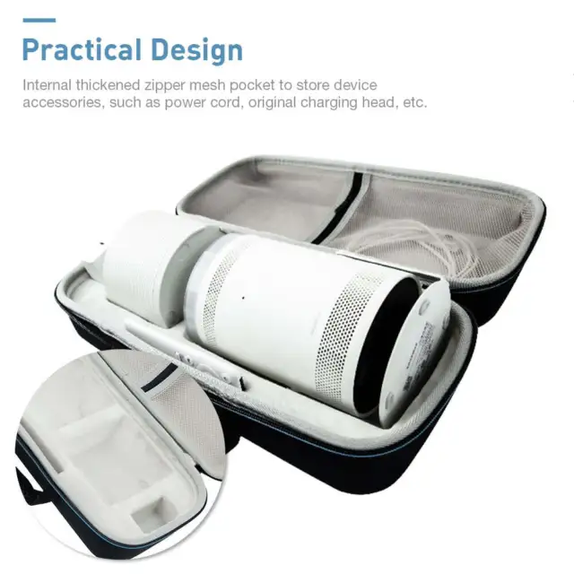 Hard EVA Travel Carry Case Projector Storage Bag for Samsung The Freestyle Case