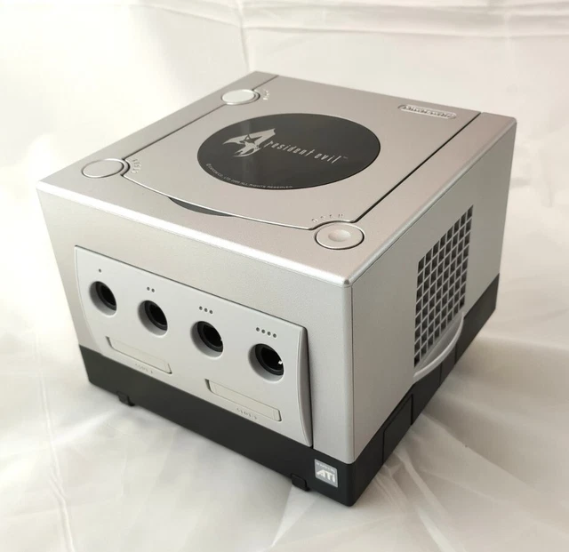 NINTENDO GAMECUBE LIMITED Edition Pak - Resident Evil 4 UK PAL in ...