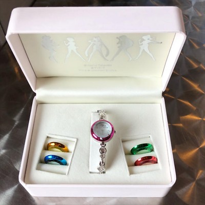 Bandai SAILOR MOON OROLOGIO Portachiavi Bandai Anime Japan Mod 2 