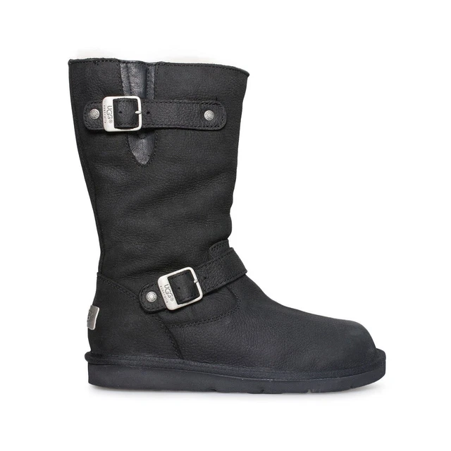 UGG KENSINGTON BLACK BOOTS size 8 UGG KENSINGTON BLACK BOOTS size 8