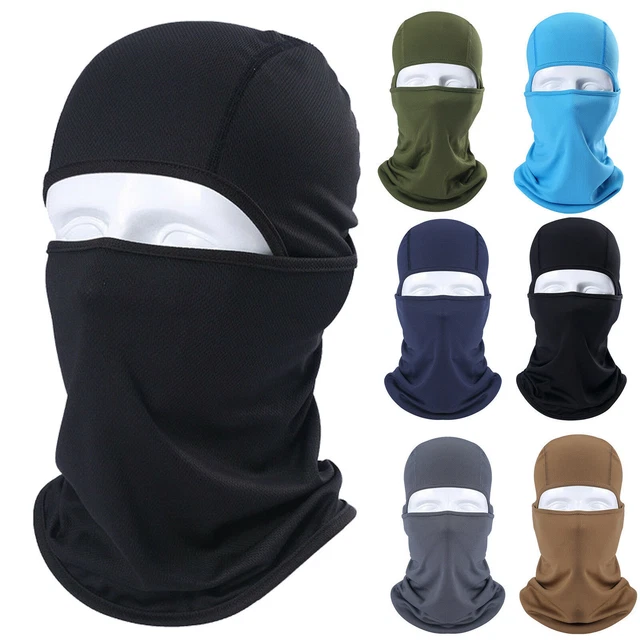 Balaclava Sturmhaube Maske Motorrad Bike Fahrrad Skimaske Hut Kopfbedeckungen* 4
