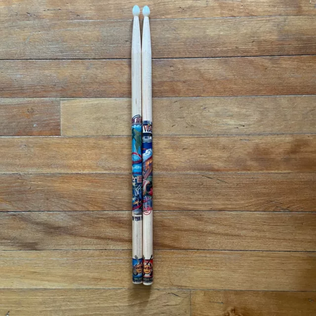 Hard Rock Cafe HRC Non Matching Wood Drum Sticks Las Vegas & Orlando