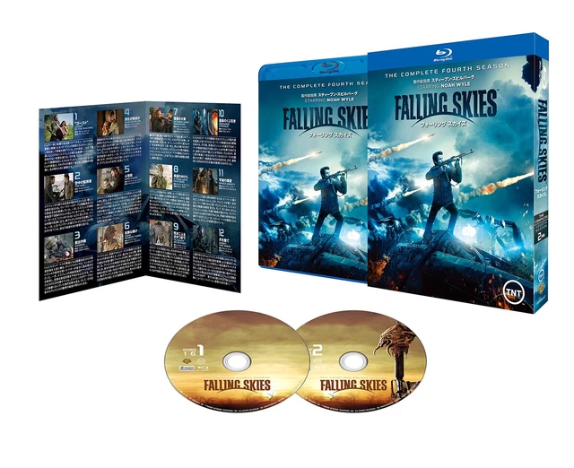 FALLING SKIES (FOURTH Season) Complete Box (2-disc set) [Blu