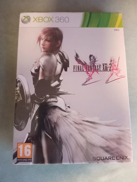 Final Fantasy XIII-2 - Edition Steelbook - Xbox 360 - Square Enix - Occasion