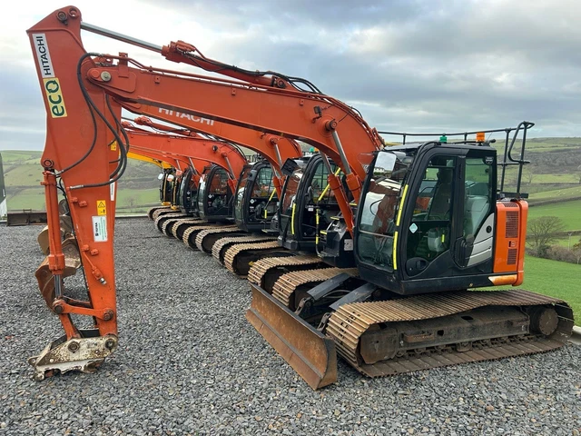 Excavators, Construction Tools, Industrial Tools, Business, Office