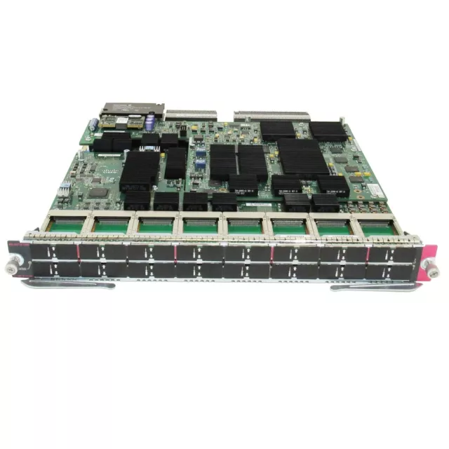 🌟 CISCO WS-X6716-10G 3C Module 16-port 10-Gigabit X2 Ethernet for 6500 Switch