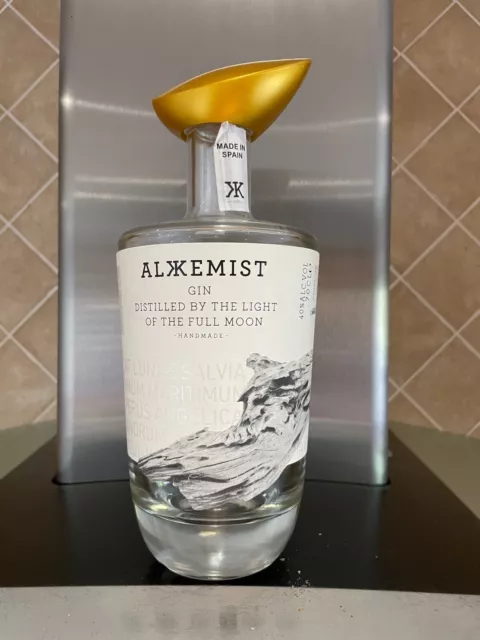 Alkemist Handmade Spanish Gin - Empty Bottle