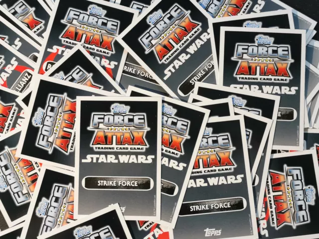 Star Wars Force Attax Movie Serie 4 (Erwachen der Macht) -Basis Karten aussuchen