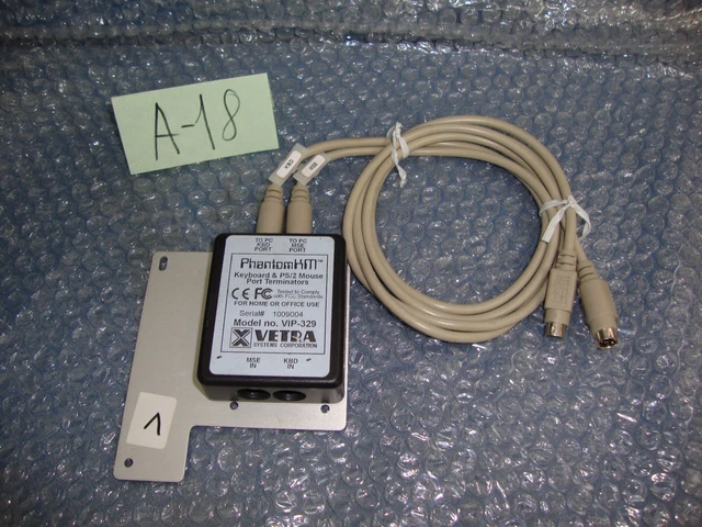 Vetra Systems Model VIP-329 Keyboard Mouse Terminator