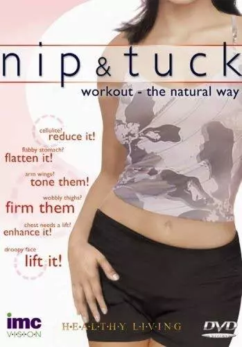 Nip & Tuck Workout the Natural Way - Including Cellulite reduction, Stomac (DVD)