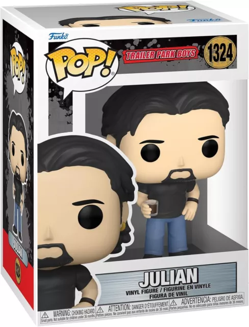 Rimorchio Park Ragazzi - Julian - Funko Pop - Danneggiata Scatola 59301