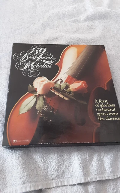 150 Best Loved Melodies Cassette Box Set