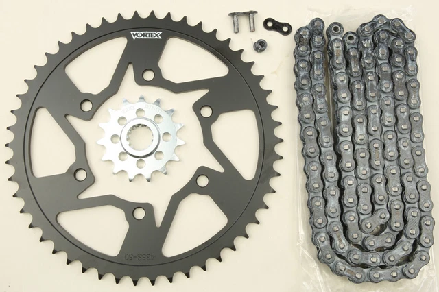 Vortex Chain VORTEX HFRS HYPER Fast 520 Conversion Chain and Sprocket Kit CK6317 ...