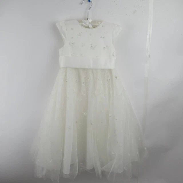 Pearce Fionda Debenhams Bridesmaid Party Dress Age 3 Ivory Wedding Occasion