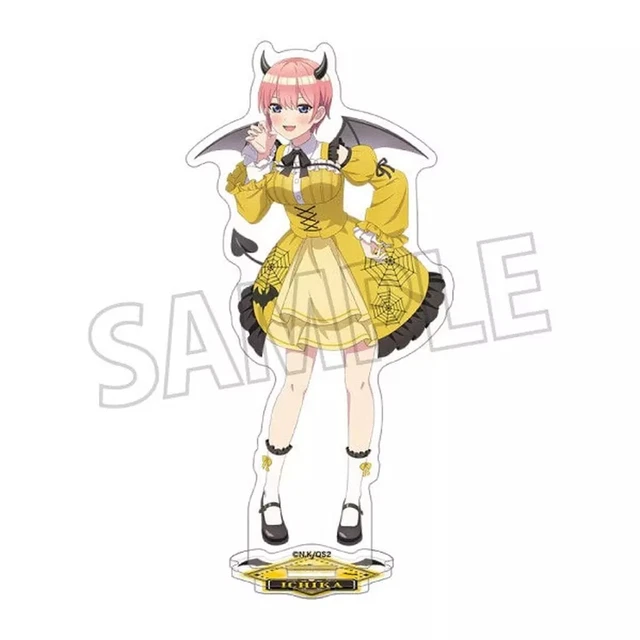 COLECCIONABLE THE QUINTESSENTIAL Quintillizos Ichika Nakano soporte de ...