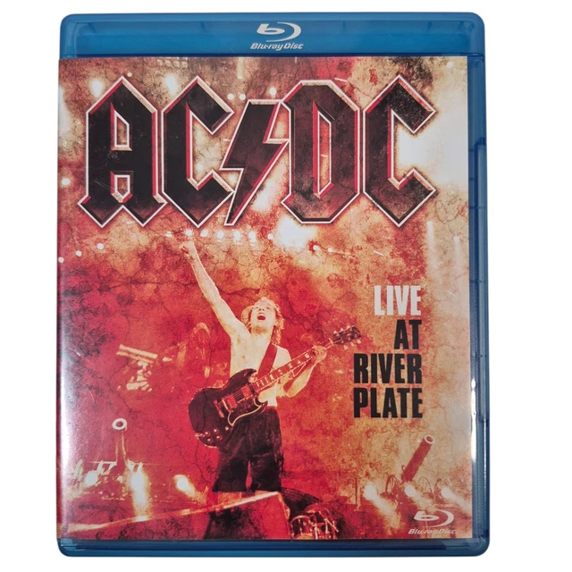 AC DC LIVE at River Plate Blu-ray Definitive Live Concert Heavy Metal £ ...