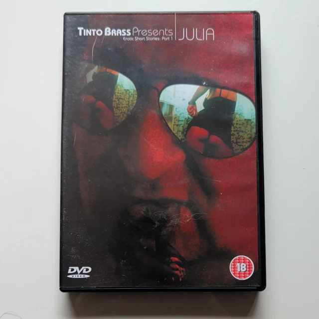 TINTO BRASS PRESENTS Julia Erotic Short Stories Part 1 DVD