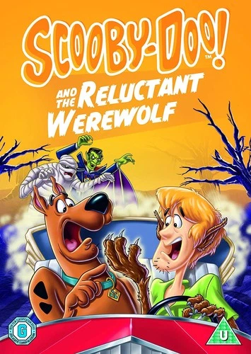 SCOOBY-DOO: SCOOBY-DOO AND the Reluctant Werewolf DVD (2004) Ray