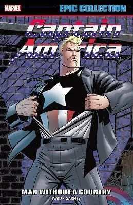 Captain America Epic Collection Vol 22 Man Without Country Marvel Comics New TPB