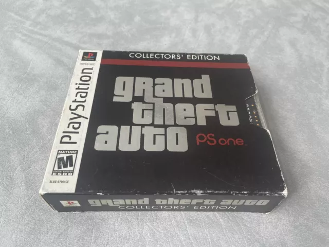 Grand Theft Auto GTA Collector's Edition Sony PlayStation 1 PS1