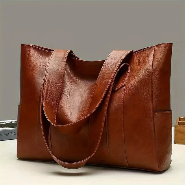 MIROIR DE SAC VINTAGE PIERRE BALMAIN + JARDIN D'YVETTE - Marron Cuir 7x6 Cm - Neuf