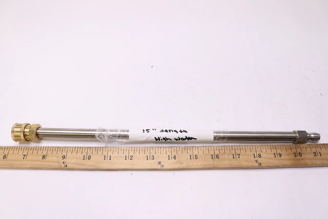 Pressure Washer Spray Lance  15&quot;