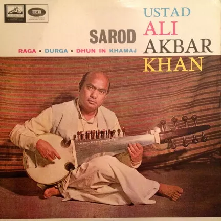 Ali Akbar Khan - Sarod (LP, Album)