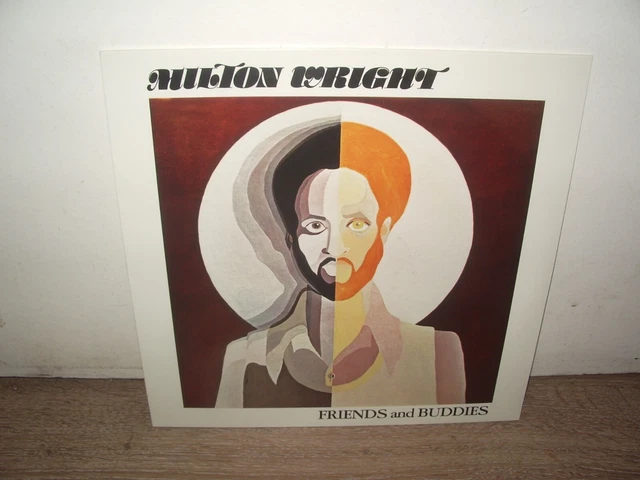 洋楽 MILTON WRIGHT FRIENDS & BUDDIES LP レコード] Milton wright