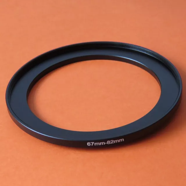 Step Up 67mm to 82mm Step-Up Ring Camera Lens Filter Adapter Ring 67mm-82mm