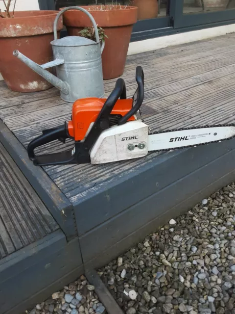 Used Chainsaw