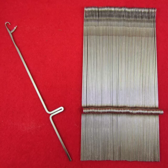 Neu 50 Nadeln für Strickmaschinen Brother KR260 Knitting Machine Needles
