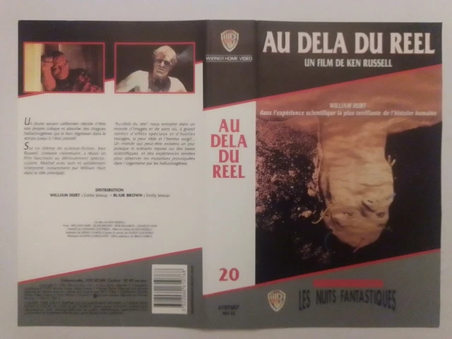 JAQUETTE VHS (SEUL) Warner Au Dela Du Reel EUR 4,00 - PicClick FR