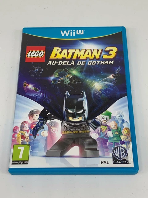 Videogame Lego Batman 3 Gotham E Oltre Nintendo Wii U Wiiu G5465