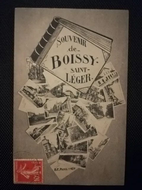 CPA 94 Souvenir de BOISSY-SAINT-LEGER